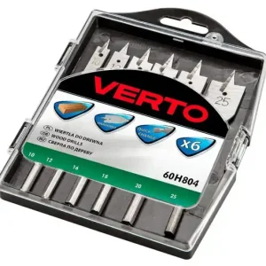 Wiertła do drewna łopatkowe, 10,12,16,18,20,25mm, Hit cenowy